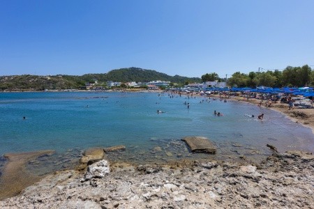 Grécko Rodos Evi 6 dňový pobyt All Inclusive Letecky Letisko: Praha July 2026 ( 4/07/26- 9/07/26)