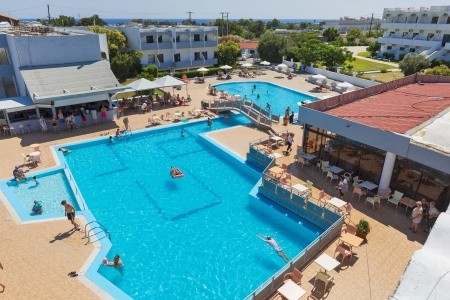 Grécko Rodos Evi 6 dňový pobyt All Inclusive Letecky Letisko: Praha July 2026 ( 4/07/26- 9/07/26)