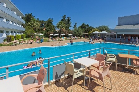 Grécko Rodos Evi 6 dňový pobyt All Inclusive Letecky Letisko: Praha July 2026 ( 4/07/26- 9/07/26)