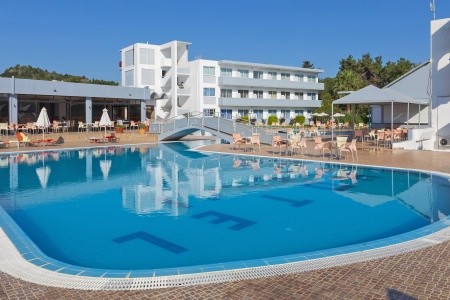 Grécko Rodos Evi 6 dňový pobyt All Inclusive Letecky Letisko: Praha July 2026 ( 4/07/26- 9/07/26)