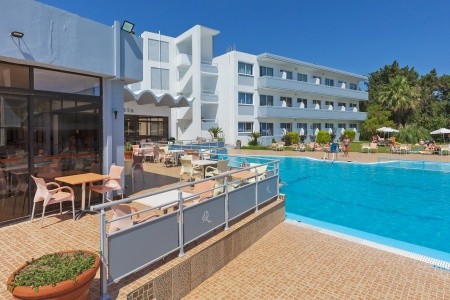 Grécko Rodos Evi 6 dňový pobyt All Inclusive Letecky Letisko: Praha July 2026 ( 4/07/26- 9/07/26)