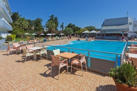 Grécko Rodos Evi 6 dňový pobyt All Inclusive Letecky Letisko: Praha July 2026 ( 4/07/26- 9/07/26)