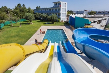 Grécko Rodos Evi 6 dňový pobyt All Inclusive Letecky Letisko: Praha July 2026 ( 4/07/26- 9/07/26)