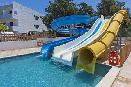 Grécko Rodos Evi 6 dňový pobyt All Inclusive Letecky Letisko: Praha July 2026 ( 4/07/26- 9/07/26)