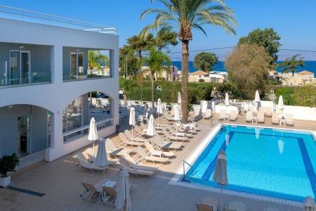 Grécko Rodos Oceanis Park 11 dňový pobyt All Inclusive Letecky Letisko: Praha August 2026 ( 7/08/26-17/08/26)