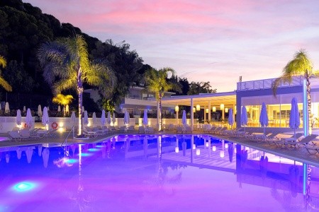 Grécko Rodos Oceanis Park 11 dňový pobyt All Inclusive Letecky Letisko: Praha August 2026 ( 7/08/26-17/08/26)