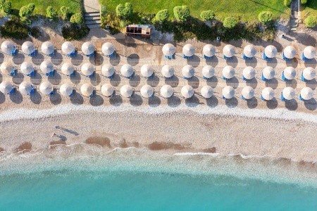 Grécko Rodos Oceanis Beach 5 dňový pobyt All Inclusive Letecky Letisko: Praha July 2026 ( 2/07/26- 6/07/26)
