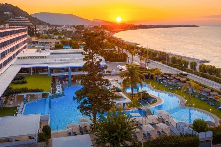 Grécko Rodos Oceanis Beach 5 dňový pobyt All Inclusive Letecky Letisko: Praha July 2026 ( 2/07/26- 6/07/26)