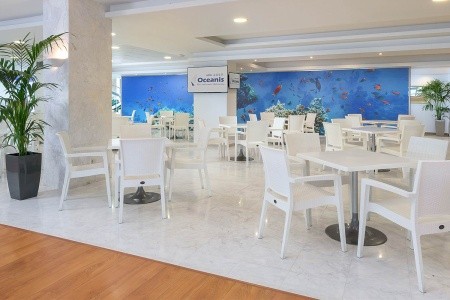 Grécko Rodos Oceanis Beach 5 dňový pobyt All Inclusive Letecky Letisko: Praha July 2026 ( 2/07/26- 6/07/26)