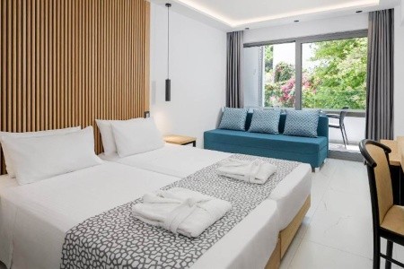 Grécko Rodos Oceanis Beach 5 dňový pobyt All Inclusive Letecky Letisko: Praha July 2026 ( 2/07/26- 6/07/26)