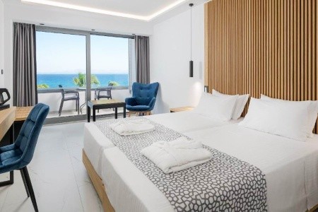 Grécko Rodos Oceanis Beach 5 dňový pobyt All Inclusive Letecky Letisko: Praha July 2026 ( 2/07/26- 6/07/26)