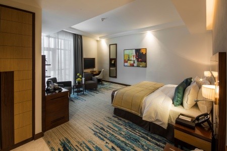 Spojené arabské emiráty Dubaj Golden Tulip Media (Al Barsha Heights) 11 dňový pobyt Polpenzia Letecky Letisko: Praha June 2026 (13/06/26-23/06/26)