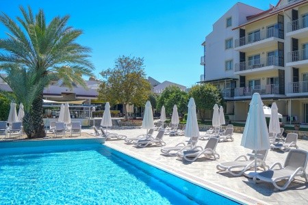 Turecko, Side, Barut B Suites, za <span>41.127</span> Kč