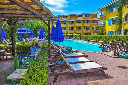 Bulharsko Sozopol Blue Orange 9 dňový pobyt All Inclusive Letecky Letisko: Praha June 2026 (20/06/26-28/06/26)