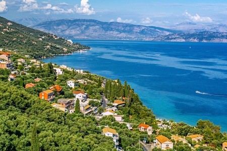 Grécko Korfu Pantokrator 14 dňový pobyt Polpenzia Letecky Letisko: Praha June 2026 (14/06/26-27/06/26)