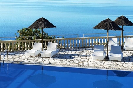 Grécko Korfu Pantokrator 14 dňový pobyt Polpenzia Letecky Letisko: Praha June 2026 (14/06/26-27/06/26)