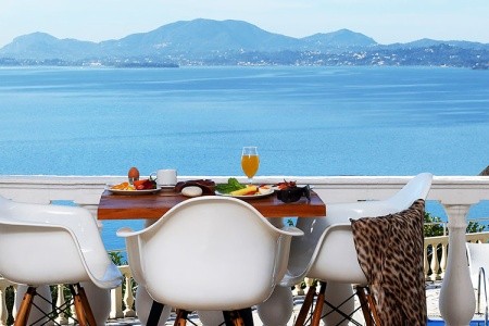 Grécko Korfu Pantokrator 14 dňový pobyt Polpenzia Letecky Letisko: Praha June 2026 (14/06/26-27/06/26)