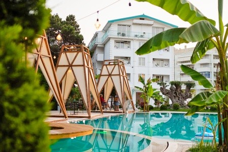 Albánsko Durrës Garden Palace 5 dňový pobyt All Inclusive Letecky Letisko: Praha July 2026 (12/07/26-16/07/26)