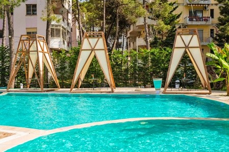 Albánsko Durrës Garden Palace 5 dňový pobyt All Inclusive Letecky Letisko: Praha July 2026 (12/07/26-16/07/26)