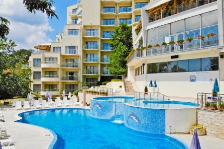 Bulharsko Zlaté Piesky Park Golden Beach 12 dňový pobyt All Inclusive Letecky Letisko: Praha August 2026 ( 9/08/26-20/08/26)