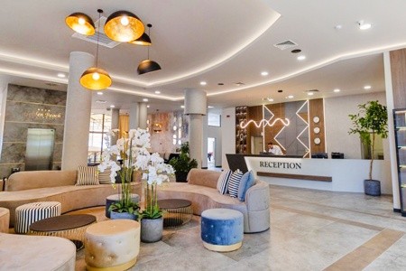 Bulharsko Zlaté Piesky Park Golden Beach 12 dňový pobyt All Inclusive Letecky Letisko: Praha August 2026 ( 9/08/26-20/08/26)