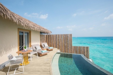 Maldivy  Intercontinental Maldives Maamunagau Resort 10 dňový pobyt Polpenzia Letecky Letisko: Viedeň March 2026 (11/03/26-20/03/26)