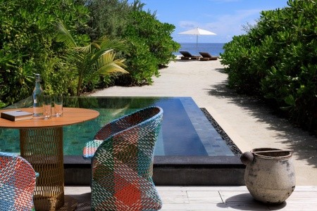 Maldivy  Intercontinental Maldives Maamunagau Resort 10 dňový pobyt Polpenzia Letecky Letisko: Viedeň March 2026 (11/03/26-20/03/26)