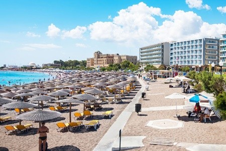 Grécko Rodos Astron 7 dňový pobyt Raňajky Letecky Letisko: Praha August 2026 ( 1/08/26- 7/08/26)