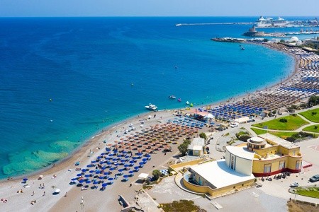 Grécko Rodos Astron 7 dňový pobyt Raňajky Letecky Letisko: Praha August 2026 ( 1/08/26- 7/08/26)