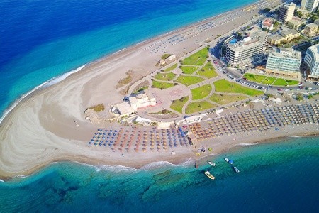 Grécko Rodos Astron 7 dňový pobyt Raňajky Letecky Letisko: Praha August 2026 ( 1/08/26- 7/08/26)