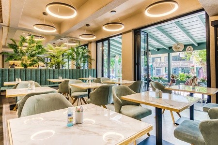 Grécko Rodos Astron 7 dňový pobyt Raňajky Letecky Letisko: Praha August 2026 ( 1/08/26- 7/08/26)