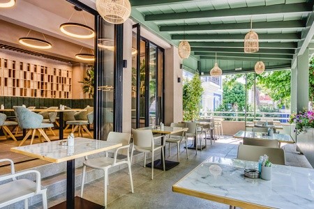 Grécko Rodos Astron 7 dňový pobyt Raňajky Letecky Letisko: Praha August 2026 ( 1/08/26- 7/08/26)