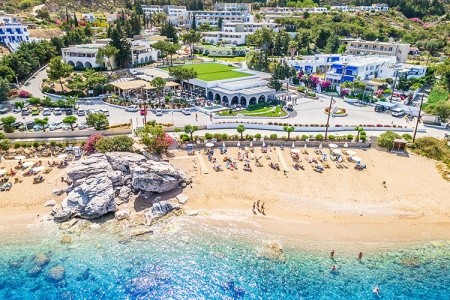 Grécko Rodos Porto Angeli 6 dňový pobyt All Inclusive Letecky Letisko: Praha June 2026 ( 7/06/26-12/06/26)