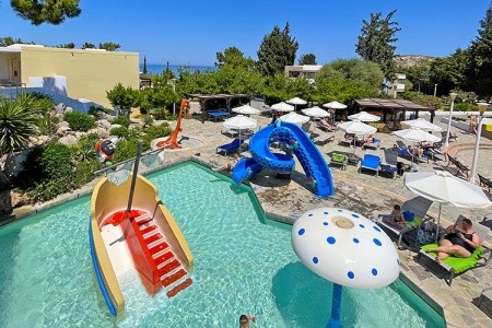 Grécko Rodos Porto Angeli 6 dňový pobyt All Inclusive Letecky Letisko: Praha June 2026 ( 7/06/26-12/06/26)