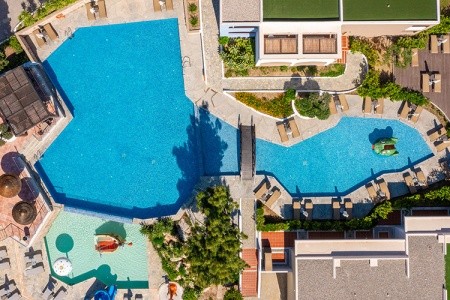 Grécko Rodos Porto Angeli 6 dňový pobyt All Inclusive Letecky Letisko: Praha June 2026 ( 7/06/26-12/06/26)