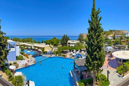 Grécko Rodos Porto Angeli 6 dňový pobyt All Inclusive Letecky Letisko: Praha June 2026 ( 7/06/26-12/06/26)