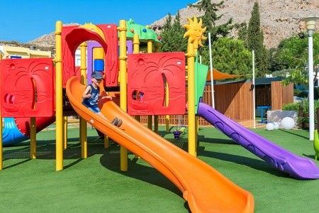 Grécko Rodos Porto Angeli 6 dňový pobyt All Inclusive Letecky Letisko: Praha June 2026 ( 7/06/26-12/06/26)