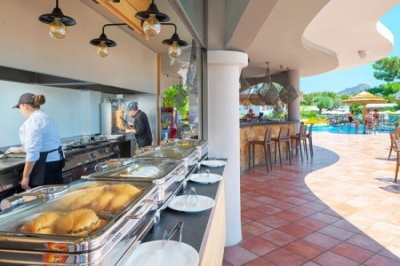 Grécko Rodos Porto Angeli 6 dňový pobyt All Inclusive Letecky Letisko: Praha June 2026 ( 7/06/26-12/06/26)