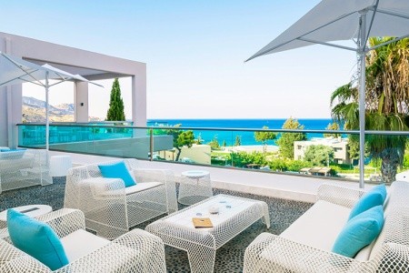 Grécko Rodos Porto Angeli 6 dňový pobyt All Inclusive Letecky Letisko: Praha June 2026 ( 7/06/26-12/06/26)