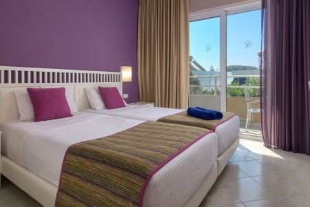 Grécko Rodos Porto Angeli 6 dňový pobyt All Inclusive Letecky Letisko: Praha June 2026 ( 7/06/26-12/06/26)