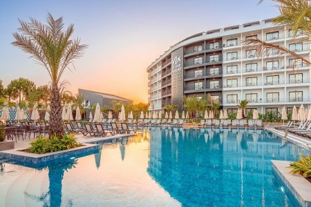 Turecko Side Vox Maris Resort 6 dňový pobyt Ultra All inclusive Letecky Letisko: Praha June 2026 ( 2/06/26- 7/06/26)