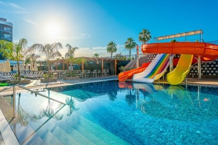 Turecko Side Vox Maris Resort 6 dňový pobyt Ultra All inclusive Letecky Letisko: Praha June 2026 ( 2/06/26- 7/06/26)