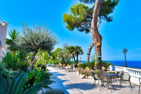 Taliansko Ischia Cristallo Palace Terme 8 dňový pobyt Polpenzia Letecky Letisko: Praha August 2026 (15/08/26-22/08/26)