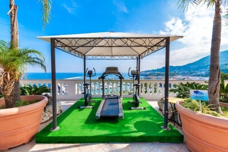 Taliansko Ischia Cristallo Palace Terme 8 dňový pobyt Polpenzia Letecky Letisko: Praha August 2026 (15/08/26-22/08/26)