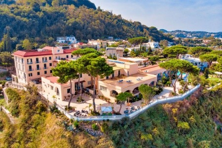 Taliansko Ischia Cristallo Palace Terme 8 dňový pobyt Polpenzia Letecky Letisko: Praha August 2026 (15/08/26-22/08/26)