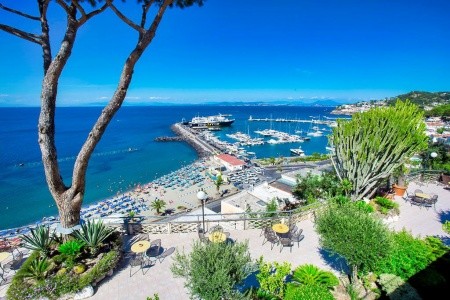 Taliansko Ischia Cristallo Palace Terme 8 dňový pobyt Polpenzia Letecky Letisko: Praha August 2026 (15/08/26-22/08/26)