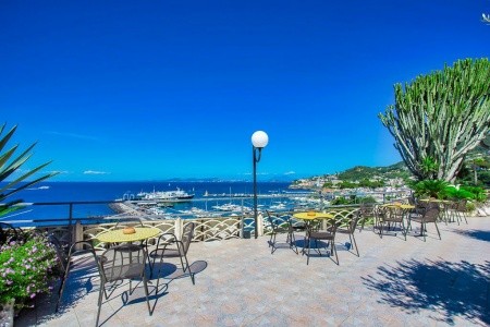 Taliansko Ischia Cristallo Palace Terme 8 dňový pobyt Polpenzia Letecky Letisko: Praha August 2026 (15/08/26-22/08/26)