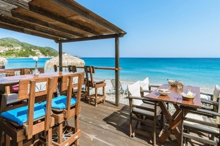 Grécko Samos Kokkari Beach 15 dňový pobyt Polpenzia Letecky Letisko: Varšava August 2026 (22/08/26- 5/09/26)