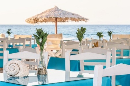 Grécko Samos Kokkari Beach 15 dňový pobyt Polpenzia Letecky Letisko: Varšava August 2026 (22/08/26- 5/09/26)