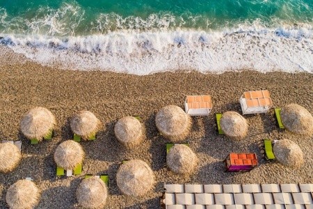 Grécko Samos Kokkari Beach 15 dňový pobyt Polpenzia Letecky Letisko: Varšava August 2026 (22/08/26- 5/09/26)